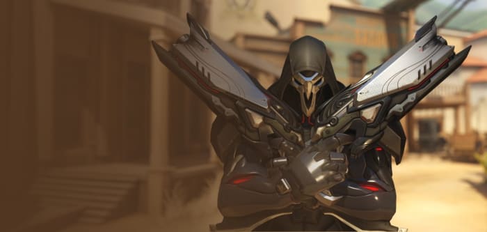 Reaper pose classic Overwatch